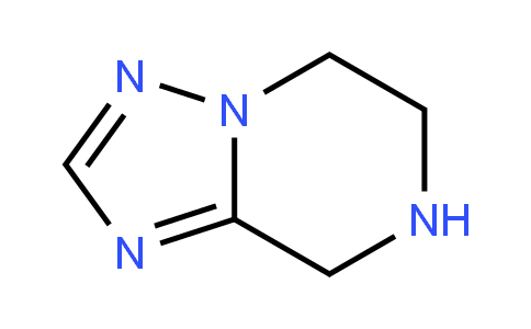 5,6,7,8-四氫-[1,2,4]三唑[1,5-A]吡嗪