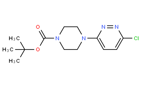 1-Boc-4-(6-Chloropyridazin-3-yl)piperazine