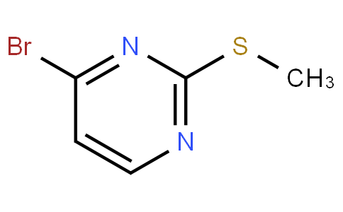 2-甲硫基-4-溴嘧啶