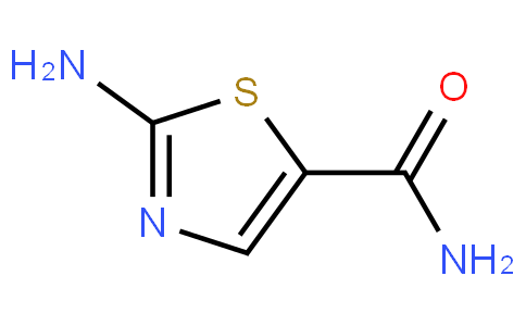 2-Aminothiazole-5-carboxamide