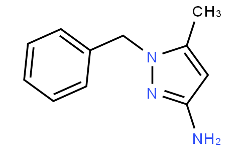 1-Benzyl-5-methyl-1H-pyrazol-3-amine