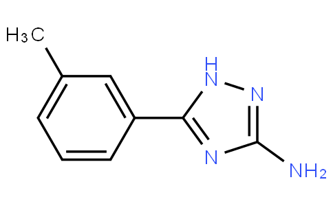 5-(3-甲基苯基)-4H-1,2,4-三唑-3-胺