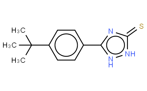 5-(4-叔丁基苯基)-1H-1,2,4-三唑-3-硫醇