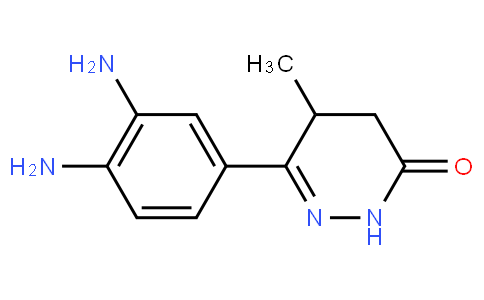 6-(3,4-二氨基苯基)-4,5-二氫-5-甲基-3(2H)-噠嗪酮