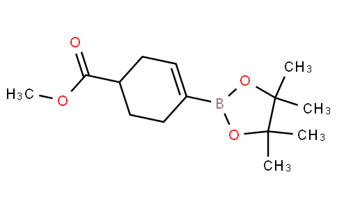 4-(4,4,5,5-四甲基-1,3,2-二噁硼烷-2-基)-3-環(huán)己烯-1-羧酸甲酯