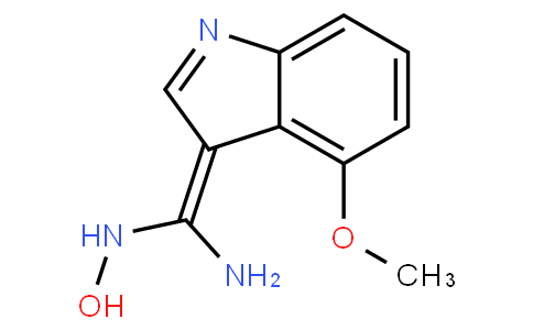 N-羥基-4-甲氧基吲哚-3-甲脒