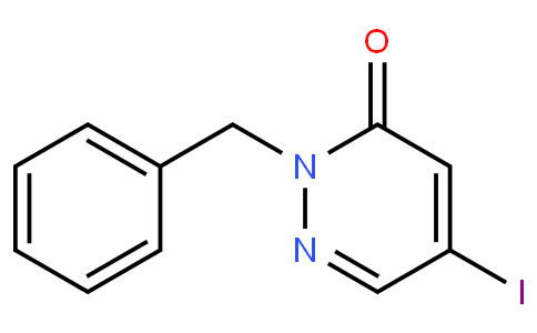 2-benzyl-5-iodopyridazin-3-one