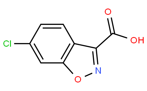 6-氯苯并[d]異噁唑-3-羧酸