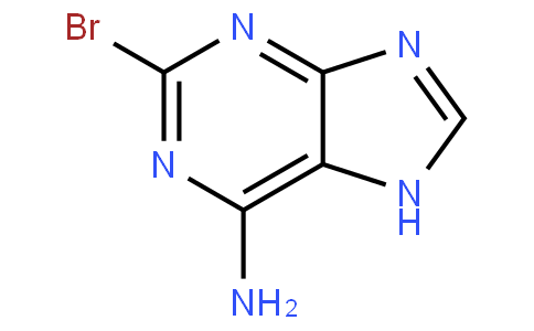2-溴-6-氨基嘌呤