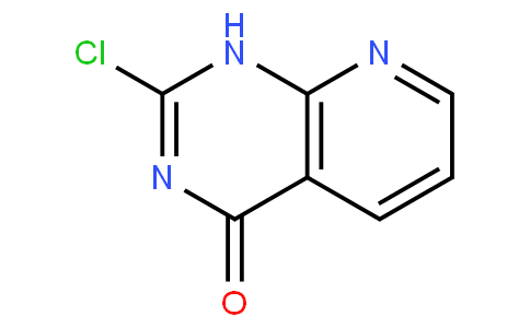2-chloro-1H-pyrido[2,3-d]pyrimidin-4-one