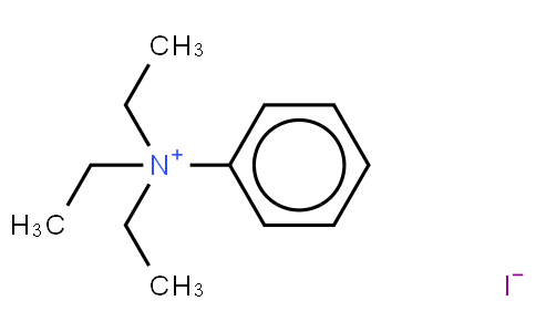 triethyl(phenyl)azanium,iodide