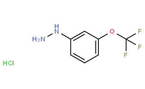 (3-Trifluoromethoxy-Phenyl)-Hydrazine Hydrochloride