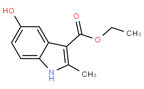 ETHYL 5-HYDROXY-2-METHYLINDOLE-3-CARBOXYLATE