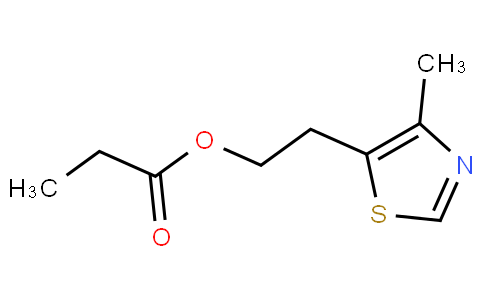 2-(4-methyl-1,3-thiazol-5-yl)ethyl propanoate