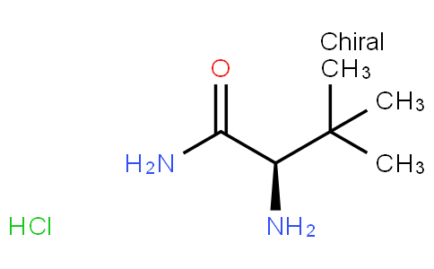(R)-2-amino-3,3-dimethyl-butyric acid amide, hydrochloride