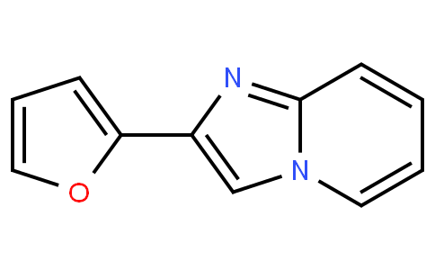 2-呋喃-2-咪唑并[1,2-a]吡啶