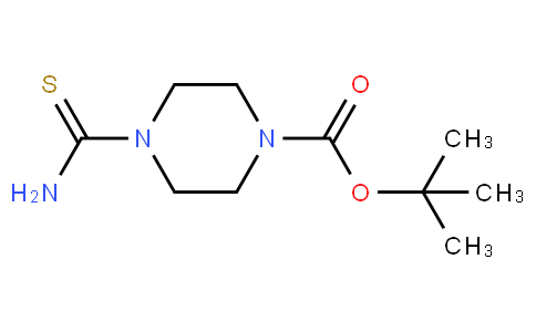 4-Boc-哌嗪-1-硫酰胺