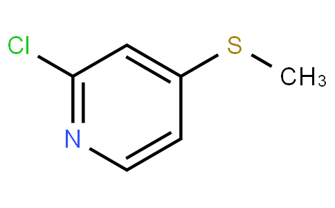 2-chloro-4-methylsulfanylpyridine