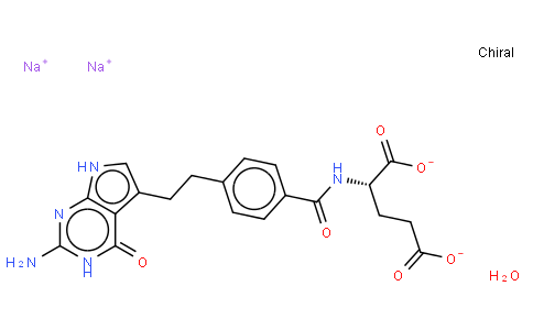 Pemetrexed disodium heptahydrate