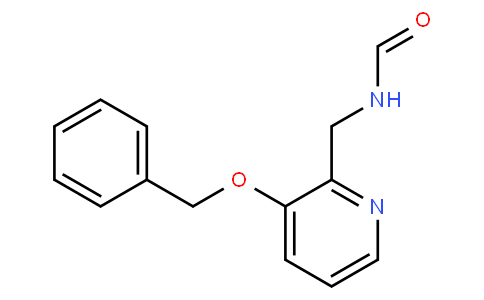 N-[(3-phenylmethoxypyridin-2-yl)methyl]formamide