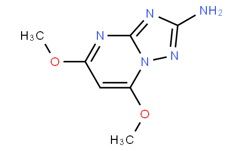 5,7-dimethoxy-[1,2,4]triazolo[1,5-a]pyrimidin-2-amine