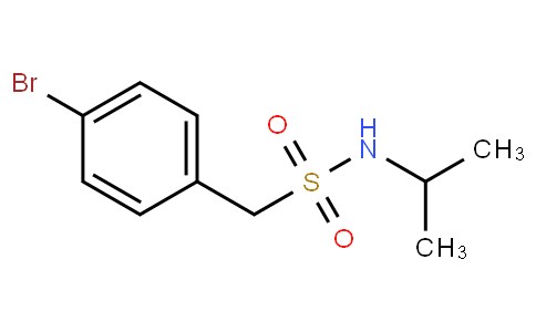1-(4-溴苯基)-N-異丙基甲磺酰胺