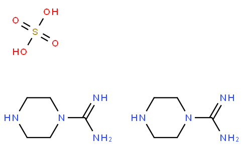 Piperazine-1-carboxamidine 0.5-sulfate