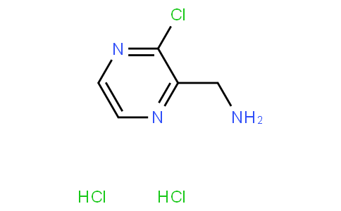 3-氯吡嗪-2-甲胺二鹽酸鹽