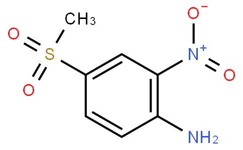 4-methylsulfonyl-2-nitroaniline