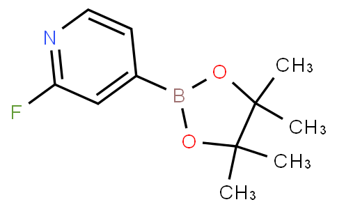 2-氟吡啶-4-硼酸頻哪酯