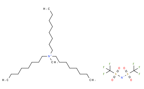 Methyltri-<i>n</i>-octylammonium Bis(trifluoromethanesulfonyl)imide