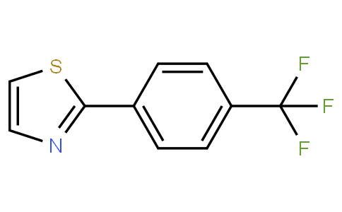 2-(4-(trifluoromethyl)phenyl)thiazole