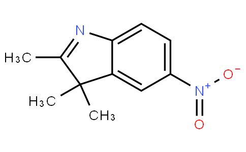 2,3,3-trimethyl-5-nitroindole