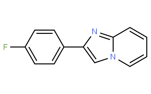 2-(4-Fluorophenyl)imidazo[1,2-a]pyridine