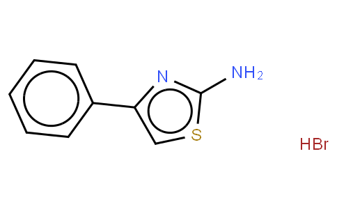 4-phenyl-1,3-thiazol-2-amine,hydrobromide