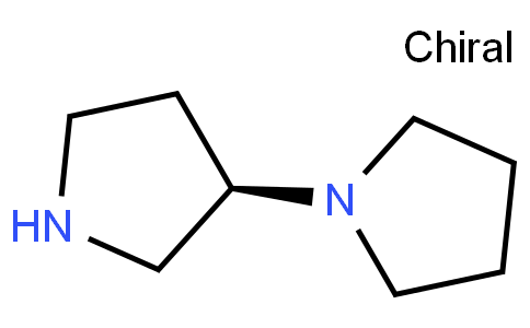 (3R)-3-(吡咯烷-1-基)吡咯烷
