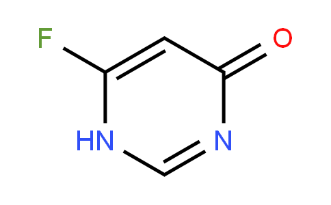 4(1H)-Pyrimidinone, 6-fluoro- (9CI)