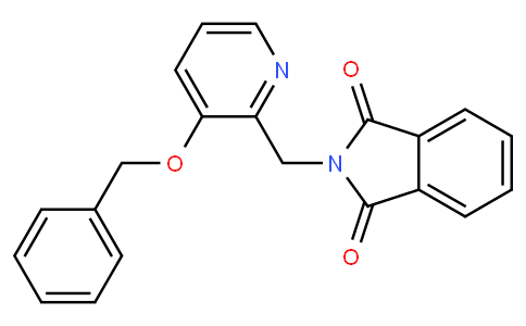 2-[(3-phenylmethoxypyridin-2-yl)methyl]isoindole-1,3-dione