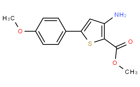 3-氨基-5-(4-甲氧基苯基)噻吩-2-羧酸甲酯