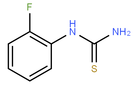 1-(2-Fluorophenyl)-2-Thiourea