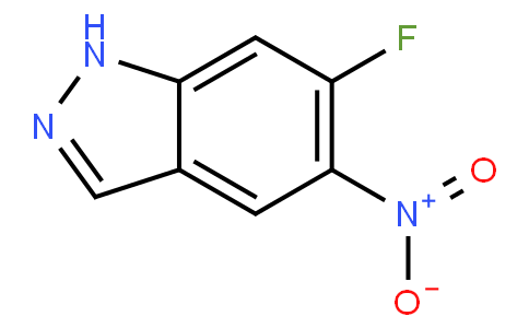 6-fluoro-5-nitro-1H-indazole