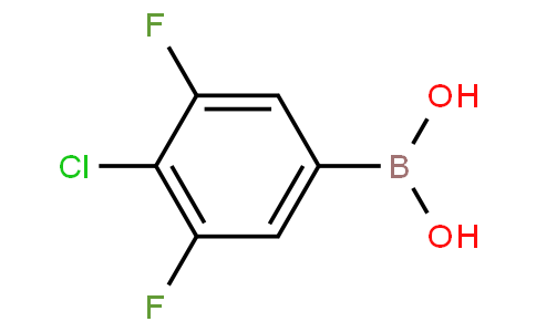 (4-Chloro-3,5-difluorophenyl)boronic acid
