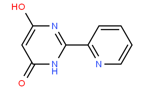 6-羥基-2-(吡啶-2-基)嘧啶-4(3h)-酮