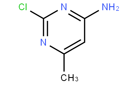 2-氯-4-氨基-6-甲基嘧啶