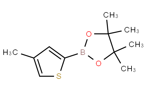 4-甲基噻吩-2-硼酸頻哪醇酯