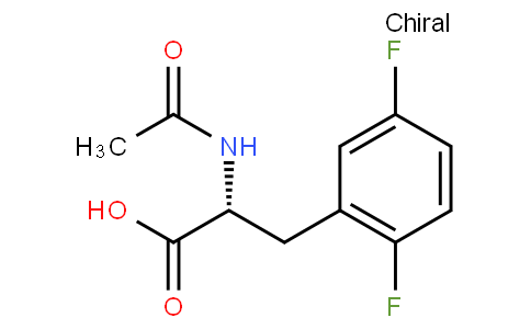 (2R)-2-acetamido-3-(2,5-difluorophenyl)propanoic acid