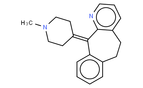 6,11-二氫-11-(1-甲基-4-哌啶亞基)-5H-苯并[5,6]環(huán)庚烷并[1,2-b]吡啶