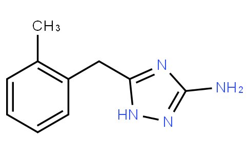5-(2-甲基芐基)-4H-1,2,4-三唑-3-胺