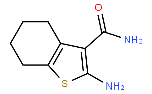2-氨基-4,5,6,7-四氫苯并[b]噻吩-3-甲酰胺