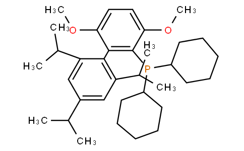 2-(二環(huán)己基膦)3,6-二甲氧基-2′,4′,6′-三異丙基-1,1′-聯(lián)苯